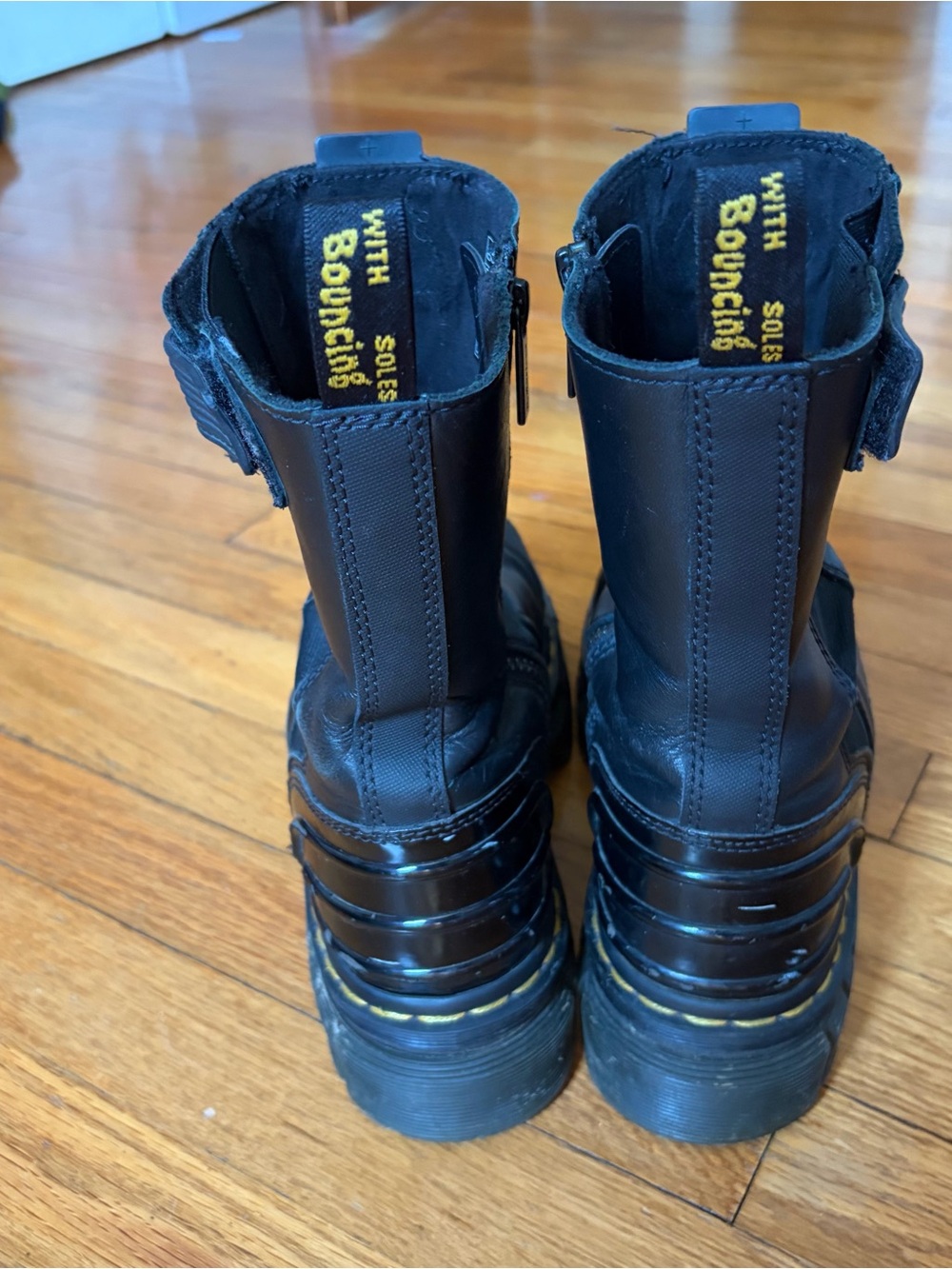 Dr. Martens Audrick Black Chelsea Boot Women’s 10 - Picture 8 of 11